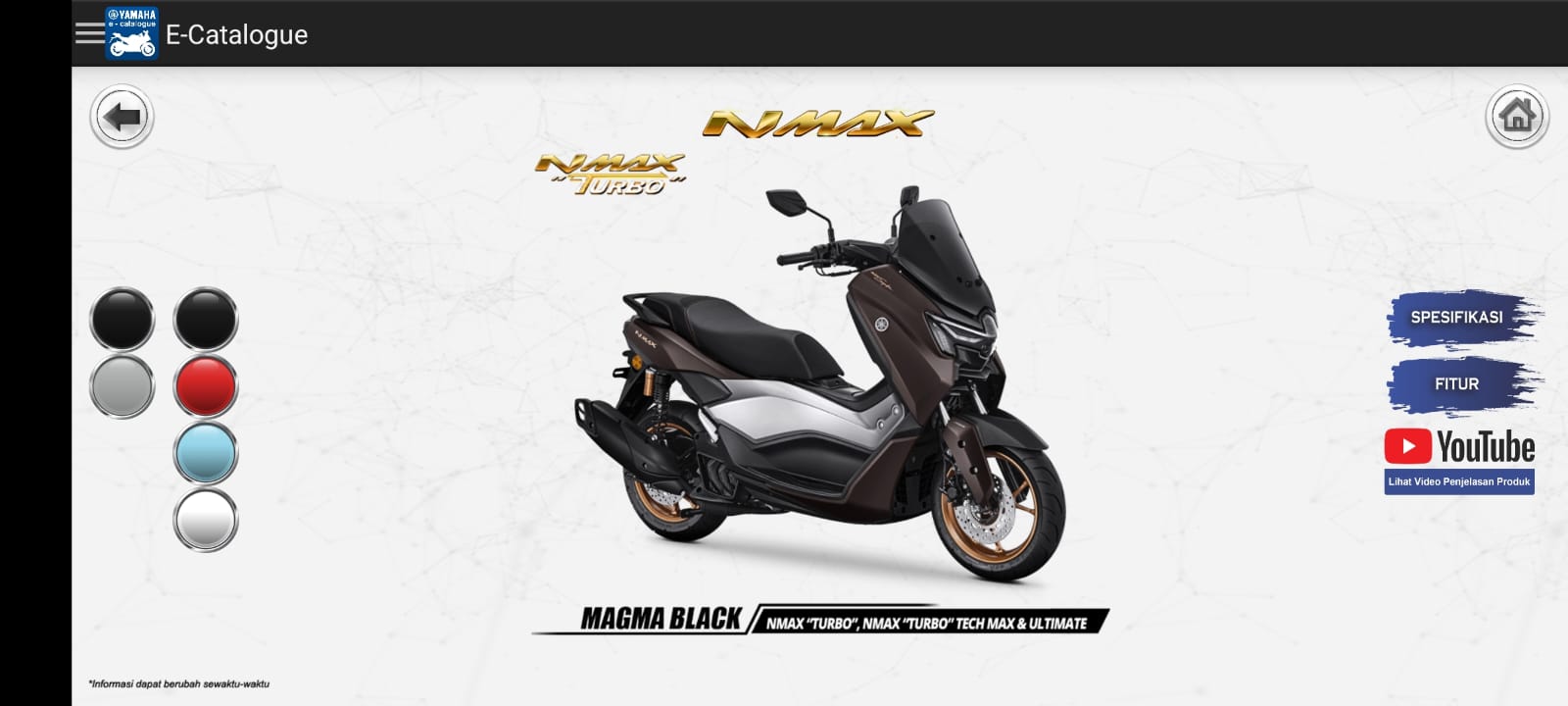 NMAX turbo tech max ultimate