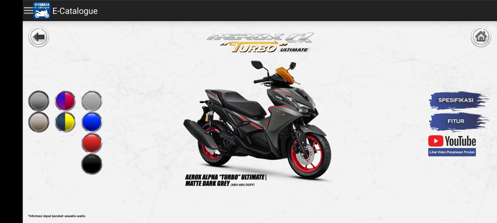 Aerox alpha turbo ultimate